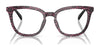 Coach HC6222U Eyeglasses / Amethyst Pearl Tortoise №5843 / Size 51