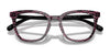 Coach HC6222U Eyeglasses / Amethyst Pearl Tortoise №5843 / Size 51