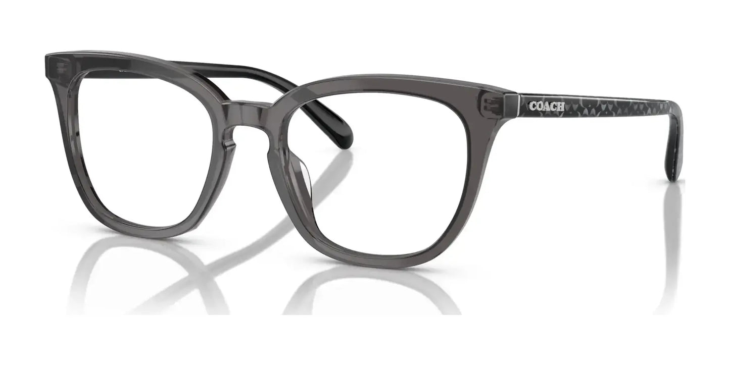 Coach HC6222U Eyeglasses Transparent Grey