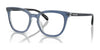 Coach HC6222U Eyeglasses / Transparent Blue №5787 / Size 49