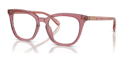 Coach HC6222U Eyeglasses Transparent Berry