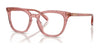 Coach HC6222U Eyeglasses / Tea Rose C №5836 / Size 51