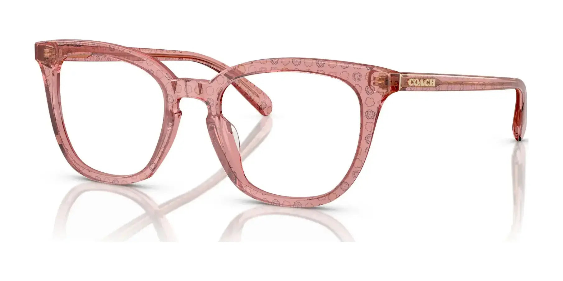 Coach HC6222U Eyeglasses Tea Rose C