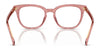 Coach HC6222U Eyeglasses / Amethyst Pearl Tortoise №5843 / Size 51
