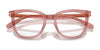 Coach HC6222U Eyeglasses / Amethyst Pearl Tortoise №5843 / Size 51