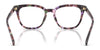 Coach HC6222U Eyeglasses / Amethyst Pearl Tortoise №5843 / Size 51
