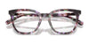 Coach HC6222U Eyeglasses / Amethyst Pearl Tortoise №5843 / Size 51