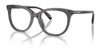 Coach HC6223U Eyeglasses Transparent Grey
