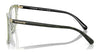 Coach HC6223U Eyeglasses | Size 51 / Transparent Green Hopper №5786