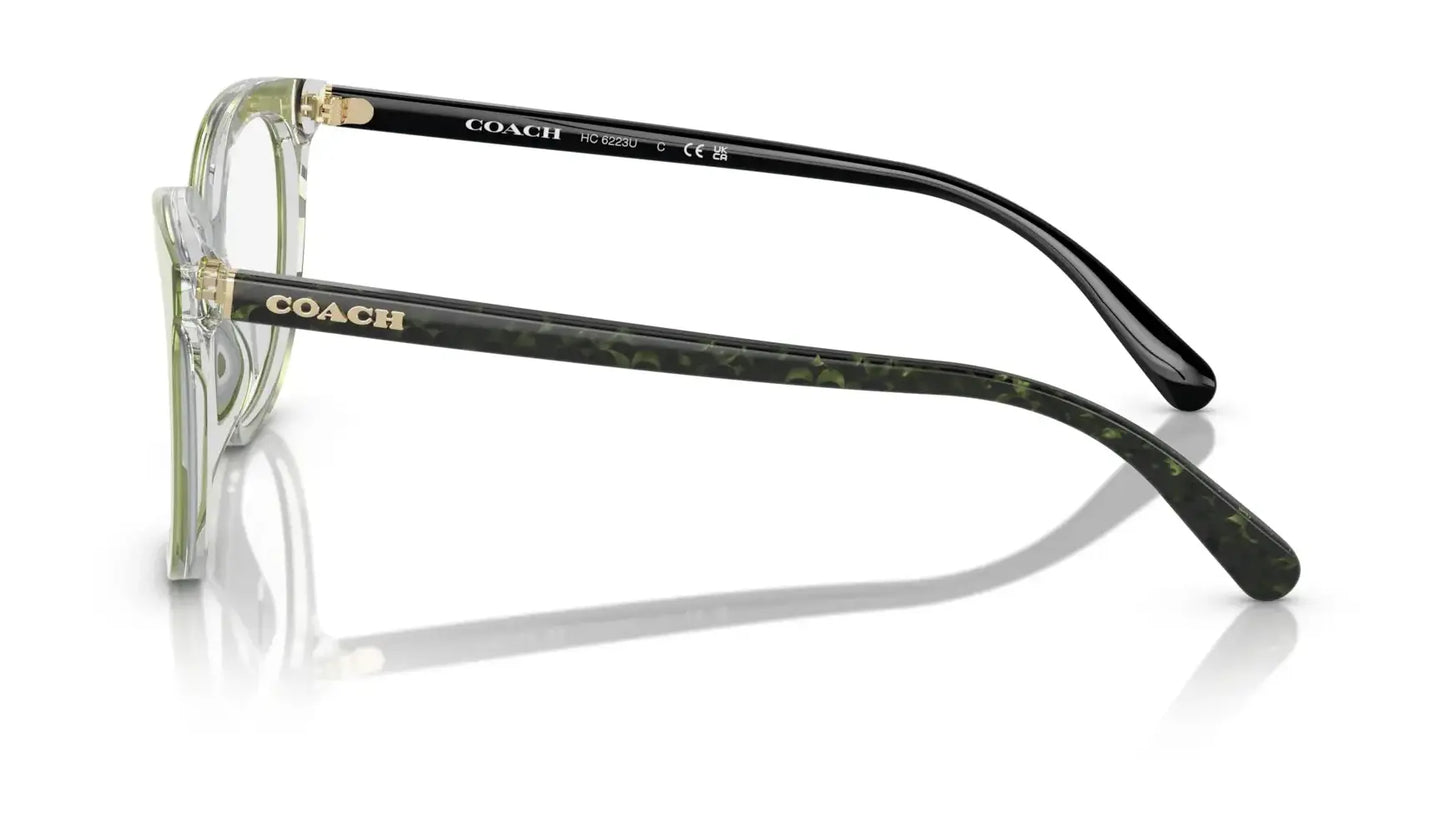 Coach HC6223U Eyeglasses | Size 51