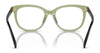 Coach HC6223U Eyeglasses | Size 51 / Transparent Green Hopper №5786