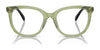Coach HC6223U Eyeglasses | Size 51 / Transparent Green Hopper №5786