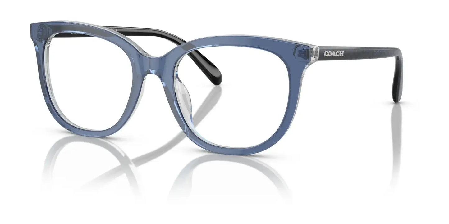 Coach HC6223U Eyeglasses Transparent Blue