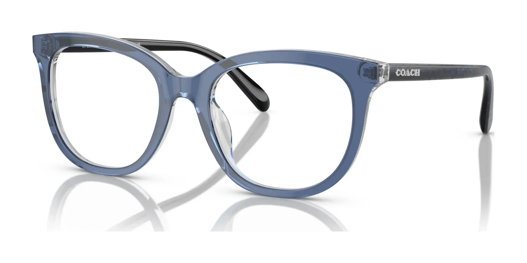 Coach HC6223U Eyeglasses Transparent Blue