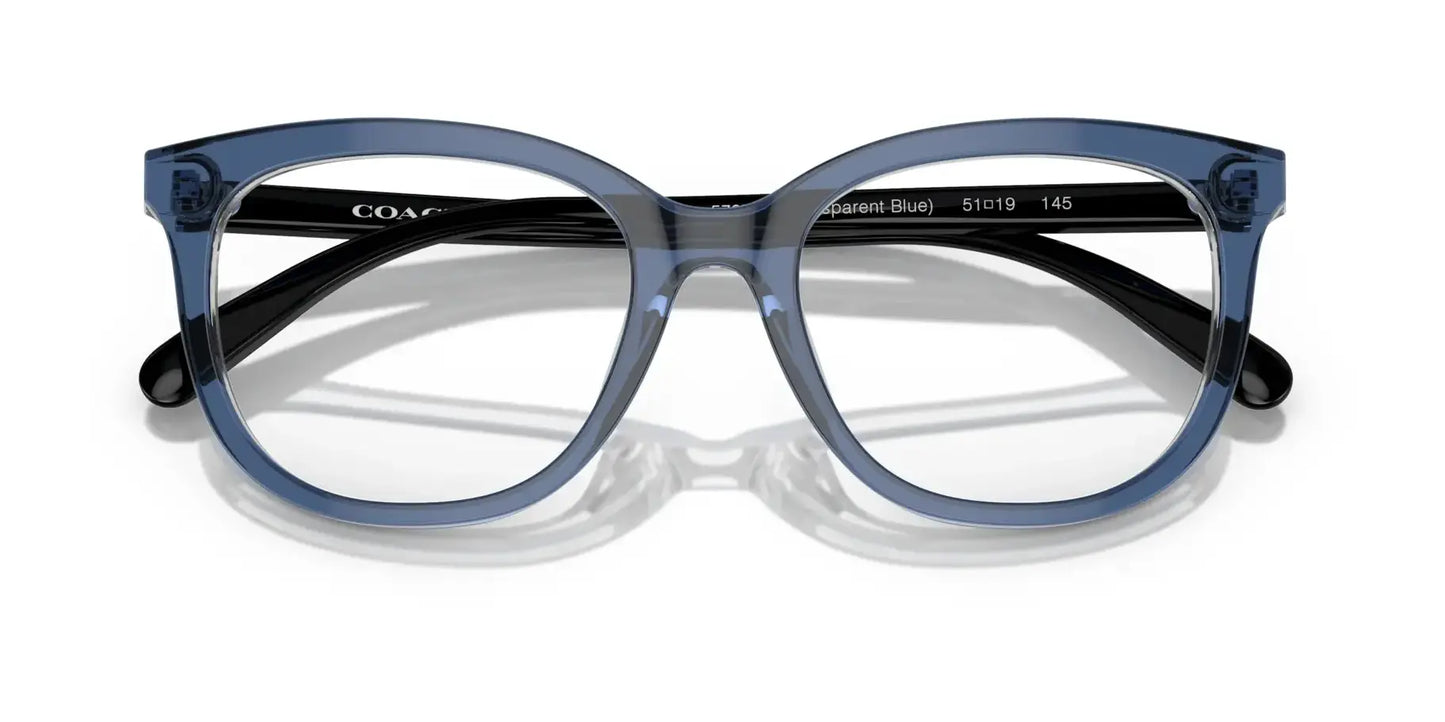 Coach HC6223U Eyeglasses | Size 51