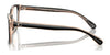 Coach HC6224U Eyeglasses | Size 53 / Black/Transparent Blush №5781