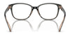 Coach HC6224U Eyeglasses | Size 53 / Black/Transparent Blush №5781