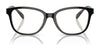 Coach HC6224U Eyeglasses | Size 53 / Black/Transparent Blush №5781
