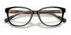 Coach HC6224U Eyeglasses | Size 53 / Black/Transparent Blush №5781