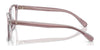 Coach HC6224U Eyeglasses | Size 53 / Black/Transparent Blush №5781