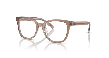 Coach HC6225U Eyeglasses Transparent Brown / Grey