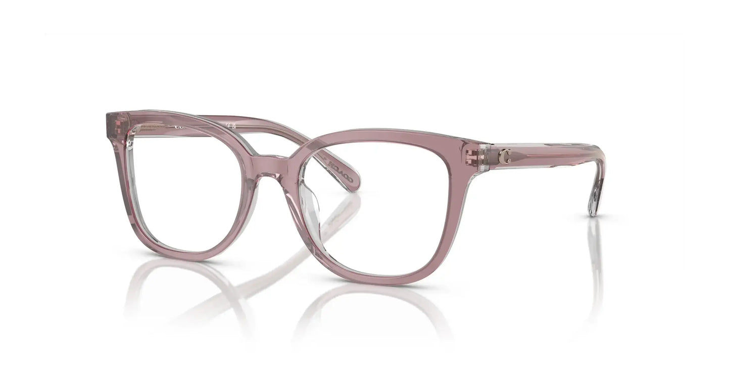 Coach HC6225U Eyeglasses Transparent Rose / Blush