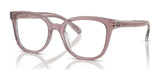 Coach HC6225U Eyeglasses Transparent Rose / Blush