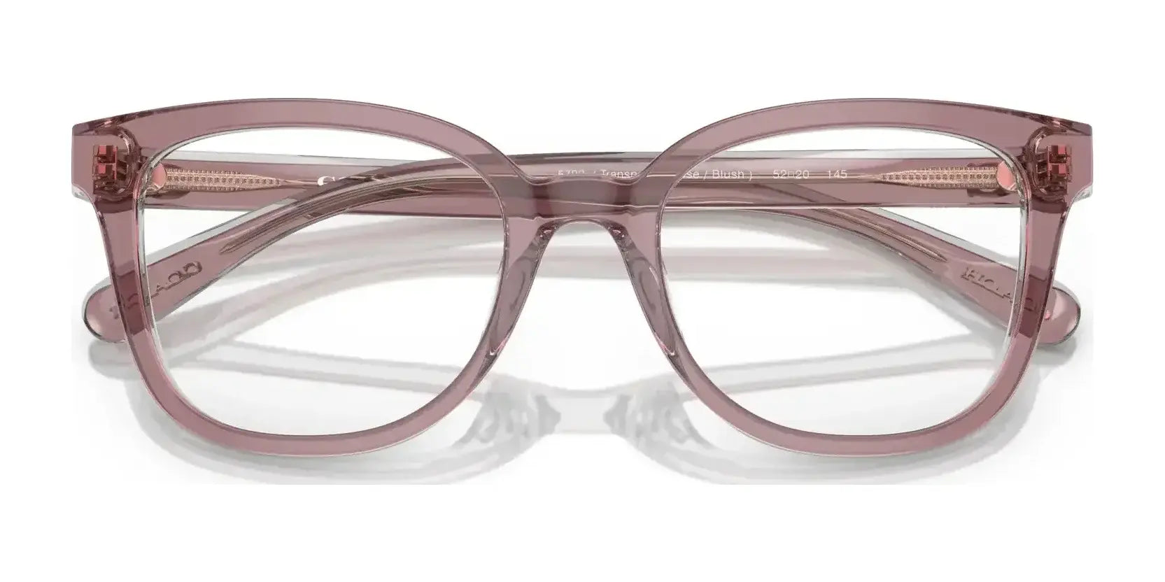 Coach HC6225U Eyeglasses | Size 52