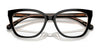 Coach HC6226F Eyeglasses | Size 56 / Black/Transparent Blush №5781