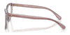 Coach HC6226F Eyeglasses | Size 56 / Black/Transparent Blush №5781
