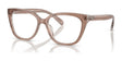 Coach HC6226U Eyeglasses Transparent Brown / Grey