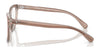 Coach HC6226U Eyeglasses | Size 54 / Transparent Brown/Grey №5779