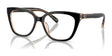 Coach HC6226U Eyeglasses Black / Transparent Blush
