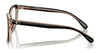 Coach HC6226U Eyeglasses | Size 54 / Transparent Brown/Grey №5779
