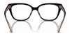 Coach HC6226U Eyeglasses | Size 54 / Transparent Brown/Grey №5779