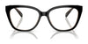 Coach HC6226U Eyeglasses | Size 54 / Transparent Brown/Grey №5779