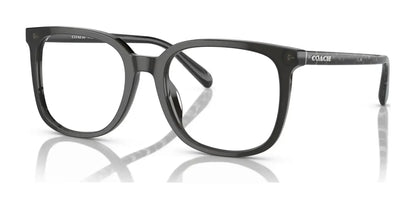 Coach HC6227U Eyeglasses Transparent Dark Grey