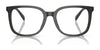 Coach HC6227U Eyeglasses | Size 54 / Transparent Blue №5794