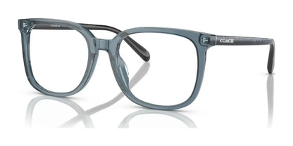 Coach HC6227U Eyeglasses Transparent Blue