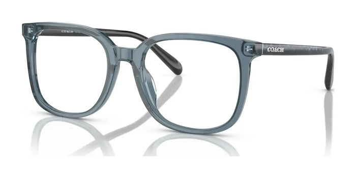 Coach HC6227U Eyeglasses | Size 54 / Transparent Blue №5794