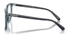 Coach HC6227U Eyeglasses | Size 54 / Transparent Blue №5794