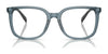 Coach HC6227U Eyeglasses | Size 54 / Transparent Blue №5794