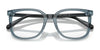 Coach HC6227U Eyeglasses | Size 54 / Transparent Blue №5794