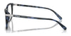 Coach HC6228U Eyeglasses | Size 56 / Blue Tortoise №5754