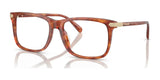 Coach HC6228U Eyeglasses Caramel Tortoise