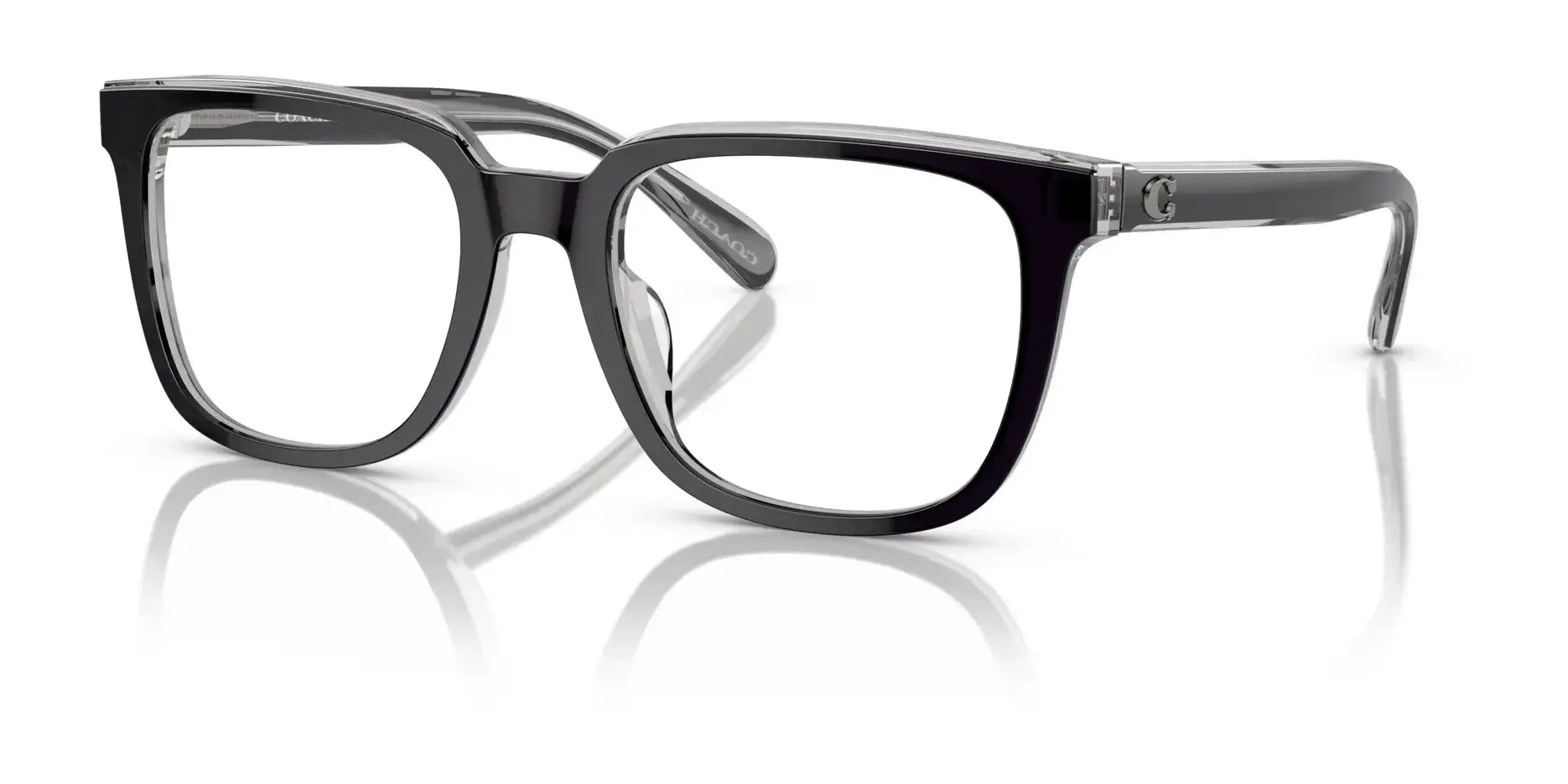Coach HC6229U Eyeglasses Dark Grey / Light Grey
