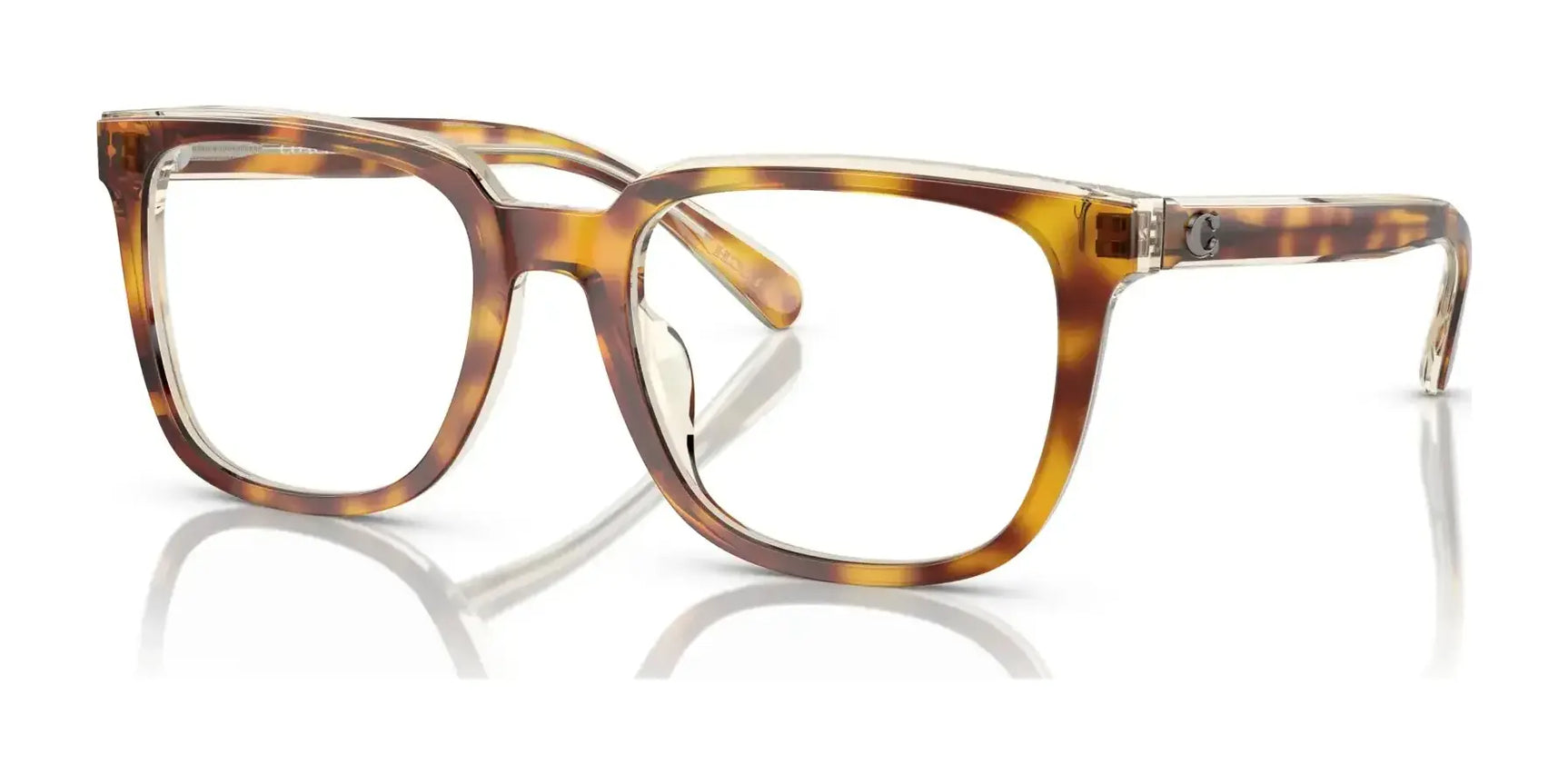 Coach HC6229U Eyeglasses Dark Tortoise / Canary