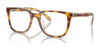Coach HC6229U Eyeglasses | Size 54 / Dark Tortoise/Canary №5756