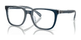 Coach HC6229U Eyeglasses Dark Blue / Light Blue