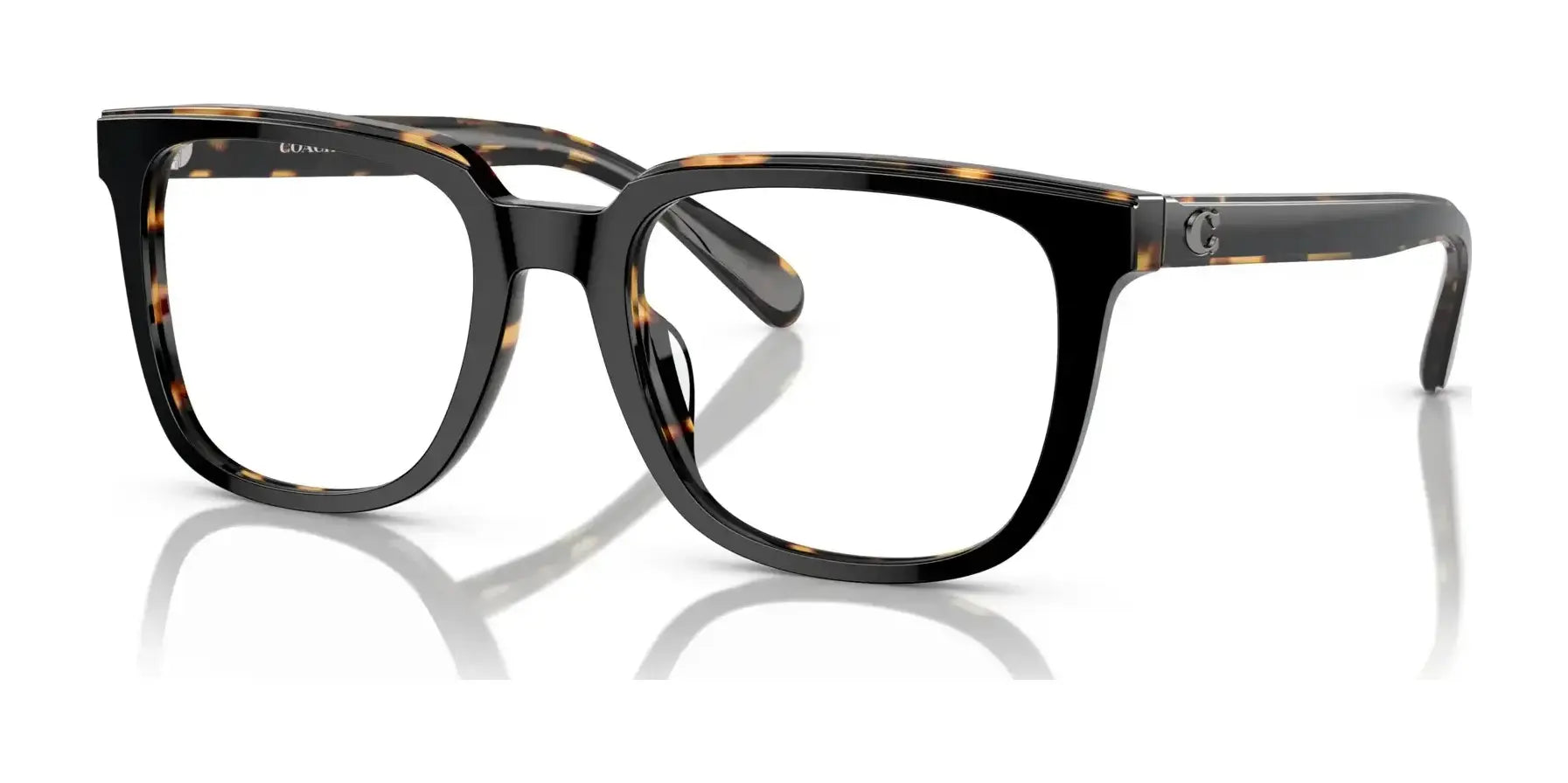 Coach HC6229U Eyeglasses Black / Dark Tortoise